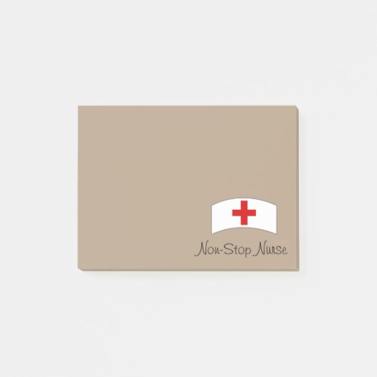 Nurse Custom Sticky Notes Post-it Klebezettel (Vorderseite)