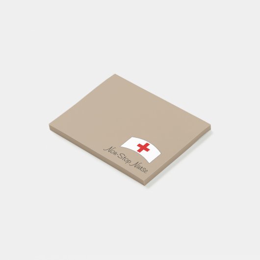 Nurse Custom Sticky Notes Post-it Klebezettel (angewinkelt)