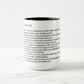 Nurse Custom Tasse (Zentrum)