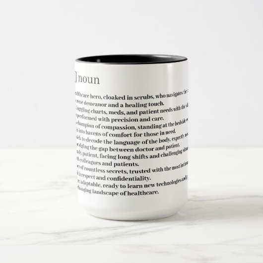 Nurse Custom Tasse (Zentrum)