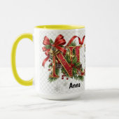 Nurse - Cute Festive Elegant Professionals Mug Tasse (Links)