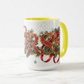 Nurse - Cute Festive Elegant Professionals Mug Tasse (VorderseiteRechts)