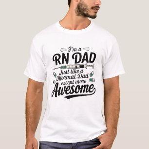 Nurse Dad T-Shirt