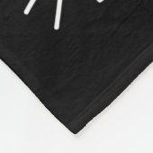 Nurse Dancing Skeleton New Year Crew 2026 Funny Er Fleecedecke (Ecke)