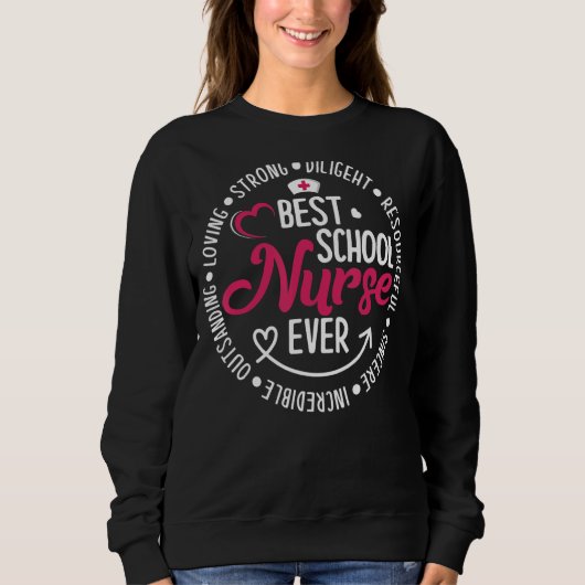 Nurse Day 2022 Er Krankenschwestern Woche Bestes S Sweatshirt (Vorderseite)