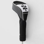 Nurse Dedication Golf Headcover (angewinkelt)