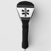 Nurse Dedication Golf Headcover (Vorderseite)