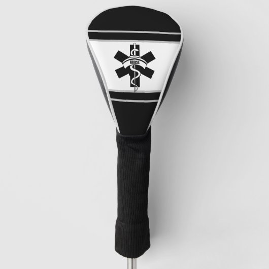Nurse Dedication Golf Headcover (Vorderseite)