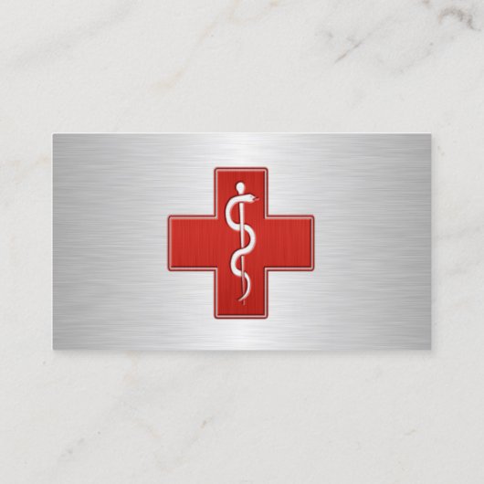 Nurse Deluxe Visitenkarte (Rückseite)