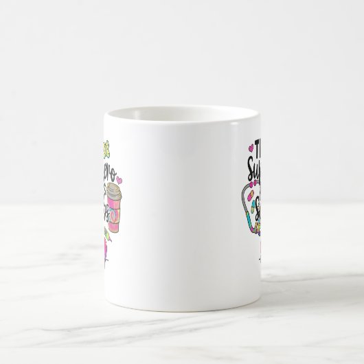 Nurse Dieser Superheld trägt Scrubs Kaffeetasse (Mittel)
