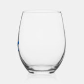 Nurse Dinosaur Nurse Weinglas Ohne Stiel (Links)