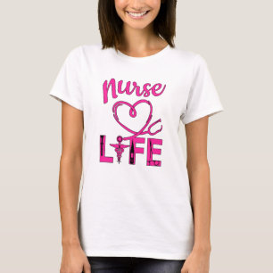 Nurse Doctor Hospital Nursing Medicine Gift Idea T-Shirt