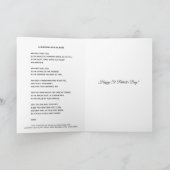 Nurse Doctor St. Patrick's Day Blessing Prayer Karte (Innenseite)