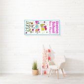 Nurse Door Decor; Sei besser freundlich, Personali Banner (Insitu)