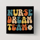 Nurse Dream Team Button (Vorderseite)