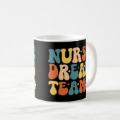 Nurse Dream Team Kaffeetasse (VorderseiteRechts)