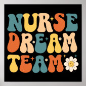 Nurse Dream Team Poster (Vorne)