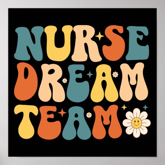 Nurse Dream Team Poster (Vorne)