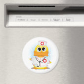 Nurse Duck Magnet (In Situ (Geschirrspüler))