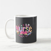Nurse Easter Day Cute Coquette Stethoscope Nursing Kaffeetasse (Links)