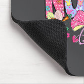 Nurse Easter Day Cute Coquette Stethoscope Nursing Mousepad (Ecke)