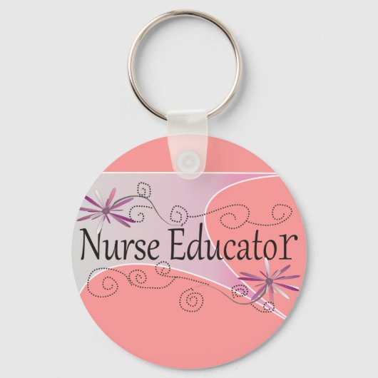 Nurse Educator Gifts Schlüsselanhänger (Vorderseite)