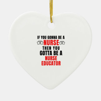 NURSE EDUCATOR KERAMIK ORNAMENT
