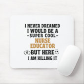NURSE-EDUCATOR MOUSEPAD (Mit Mouse)