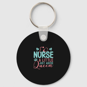 Nurse ein wenig über Königin Schlüsselanhänger
