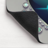 Nurse EKG Herz- und Juwel Mousepad (Ecke)