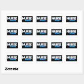 Nurse Emily Show Sticker (Blatt)