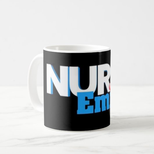 Nurse Emily Show Tasse (Vorderseite Links)