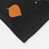 Nurse Erntedank Fleecedecke (Ecke)