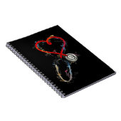 Nurse Est 2023 RN Nursing School Abschluss Waterc Notizblock (Rechte Seite)