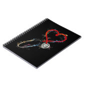 Nurse Est 2023 RN Nursing School Abschluss Waterc Notizblock (Linke Seite)