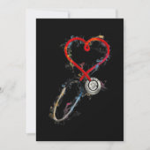 Nurse Est 2023 RN Nursing School Graduation Waterc Save The Date (Vorderseite)