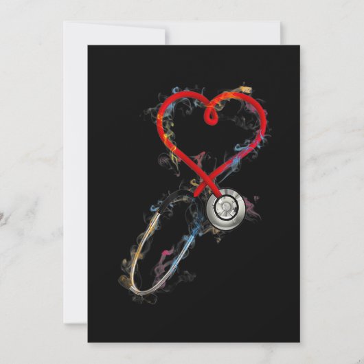 Nurse Est 2023 RN Nursing School Graduation Waterc Save The Date (Vorderseite)