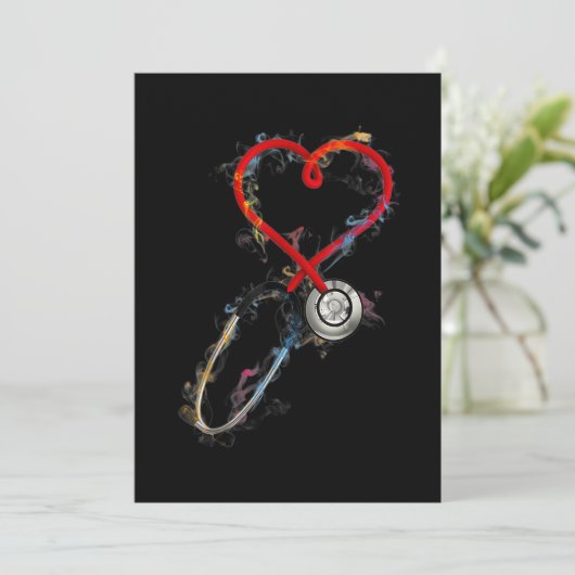 Nurse Est 2023 RN Nursing School Graduation Waterc Save The Date (Stehend Vorderseite)