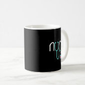 Nurse Est 2025 Rn Nursing School Abschluss Gradua Kaffeetasse (VorderseiteRechts)