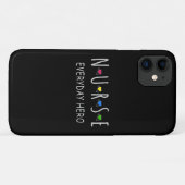 Nurse Everyday Hero Case-Mate iPhone Hülle (Rückseite (Horizontal))