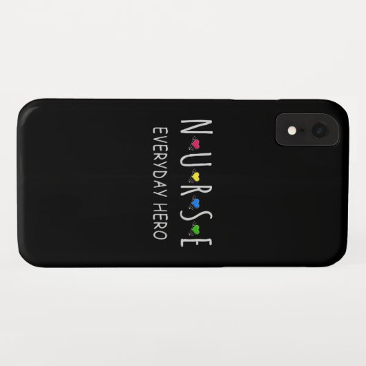 Nurse Everyday Hero Case-Mate iPhone Hülle (Rückseite (Horizontal))