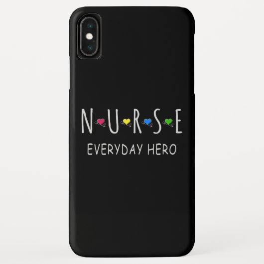 Nurse Everyday Hero Case-Mate iPhone Hülle (Rückseite)