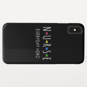 Nurse Everyday Hero Case-Mate iPhone Hülle (Rückseite (Horizontal))