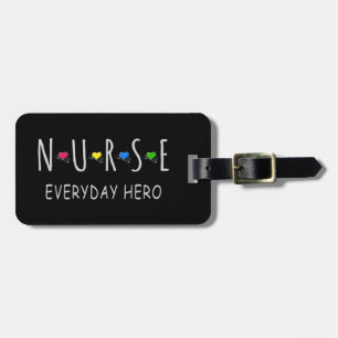 Nurse Everyday Hero Gepäckanhänger