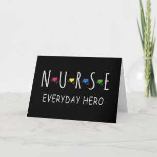 Nurse Everyday Hero Karte