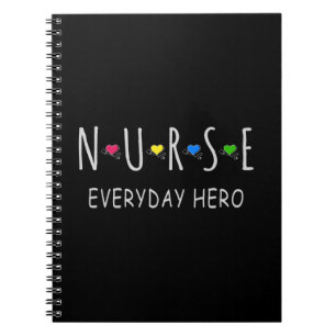 Nurse Everyday Hero Notizblock