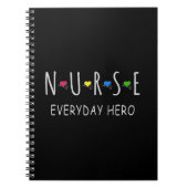 Nurse Everyday Hero Notizblock (Vorderseite)