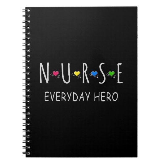 Nurse Everyday Hero Notizblock (Vorderseite)