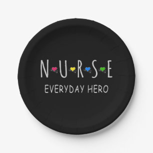 Nurse Everyday Hero Pappteller