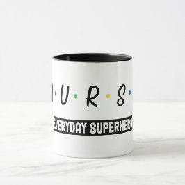 Nurse Everyday Super Held Tasse